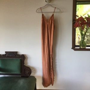 Rizzo silk slip dress